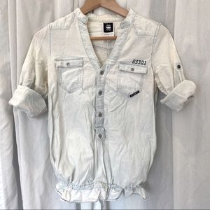 G-star Raw denim shirt